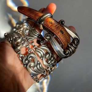 Brighton Vintage 90'S Belt